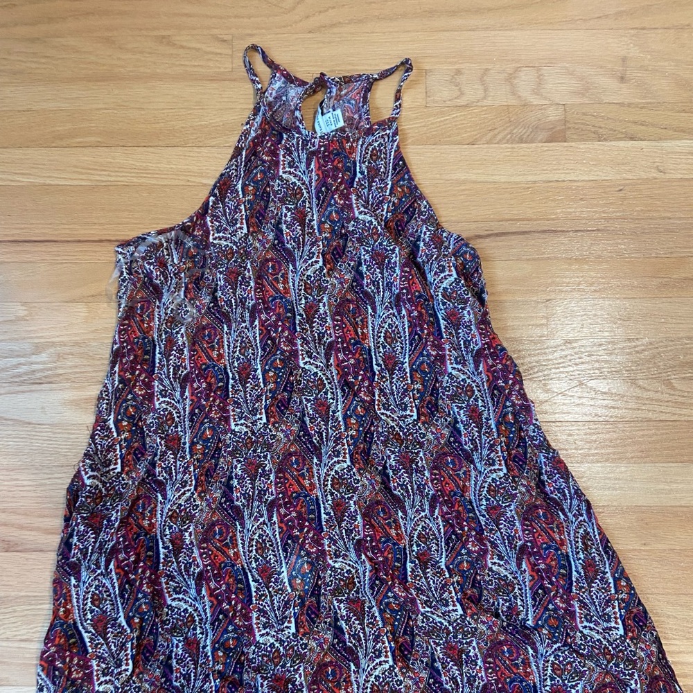 Floral patterned sundress